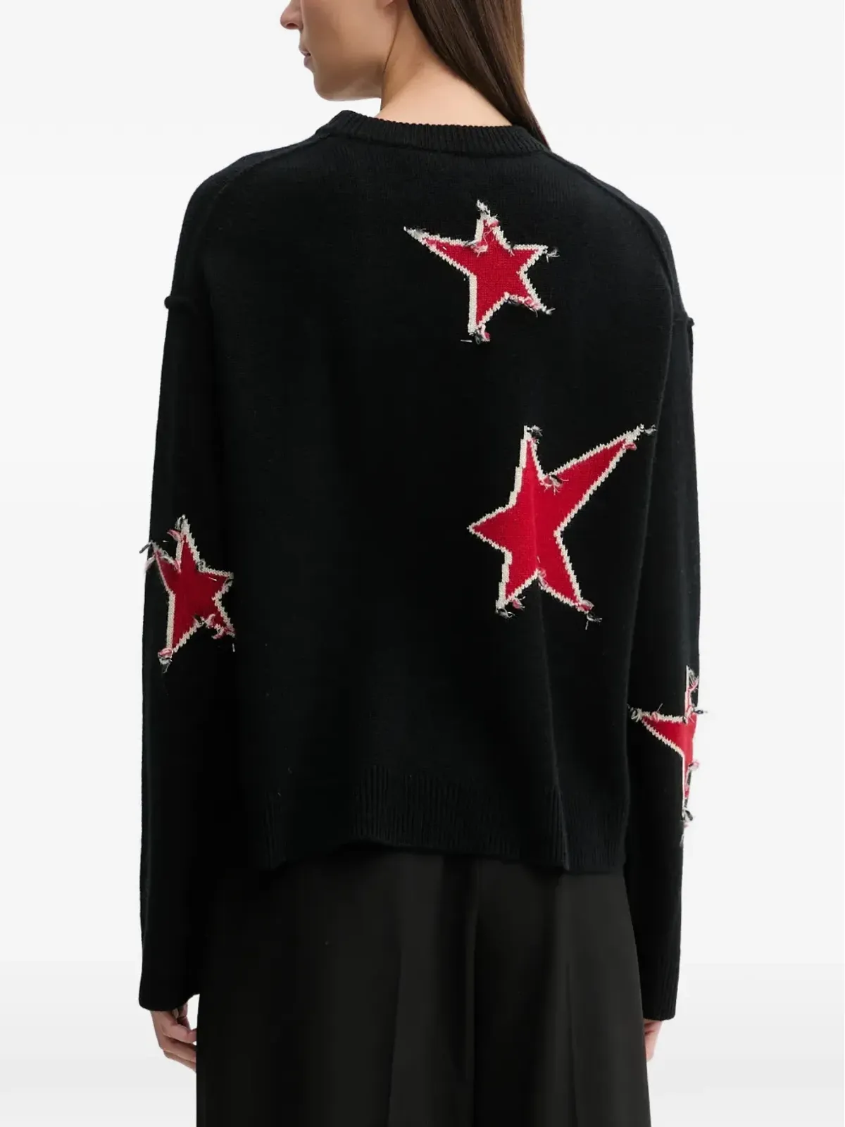 Zadig&Voltaire マルクス星柄セーター - 画像3