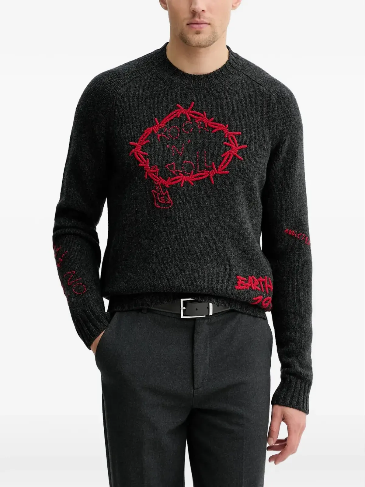 Zadig&Voltaire ジョーダン刺繍セーター - 画像1