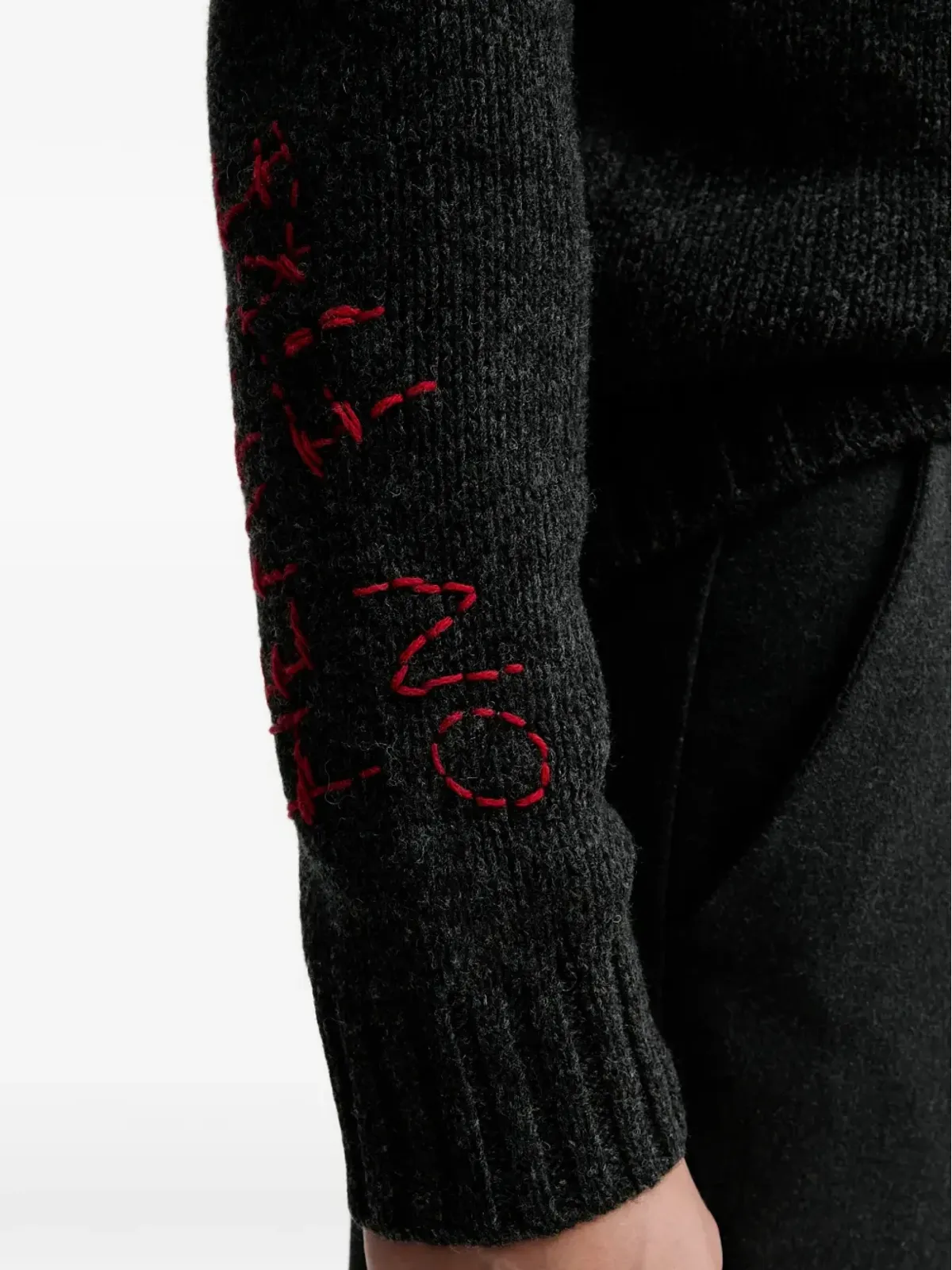 Zadig&Voltaire ジョーダン刺繍セーター - 画像5