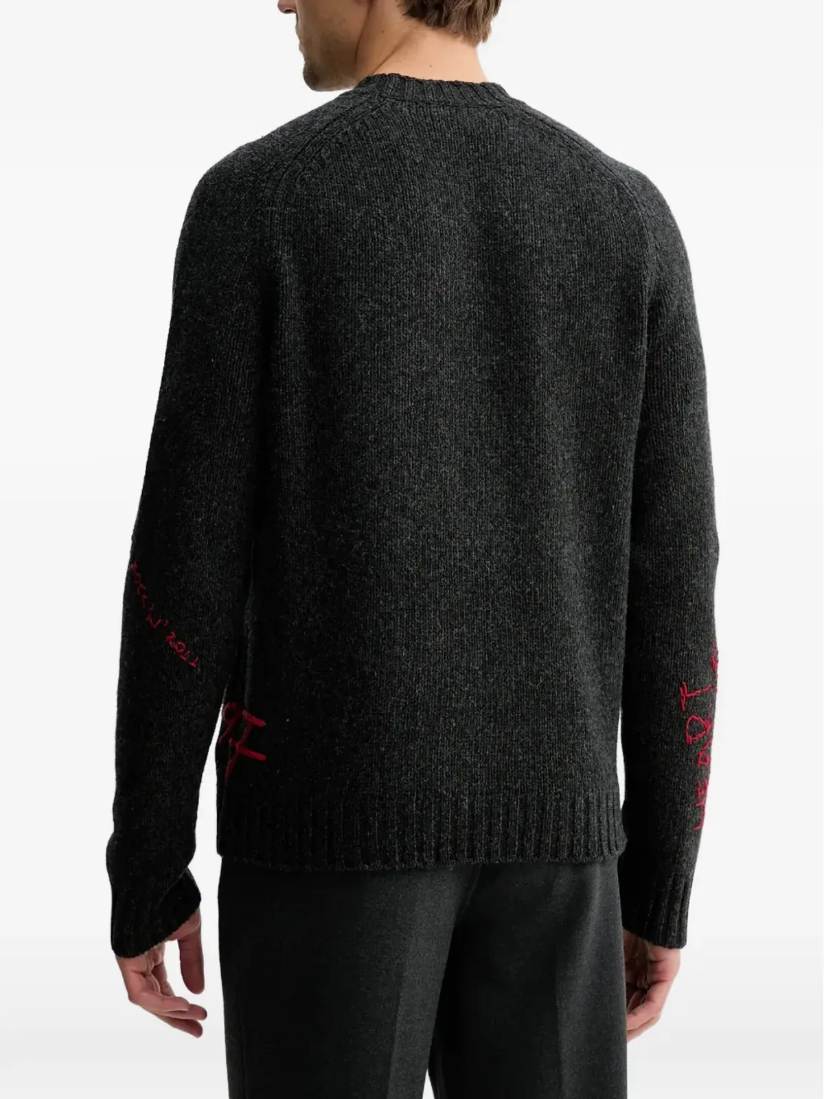 Zadig&Voltaire ジョーダン刺繍セーター - 画像3