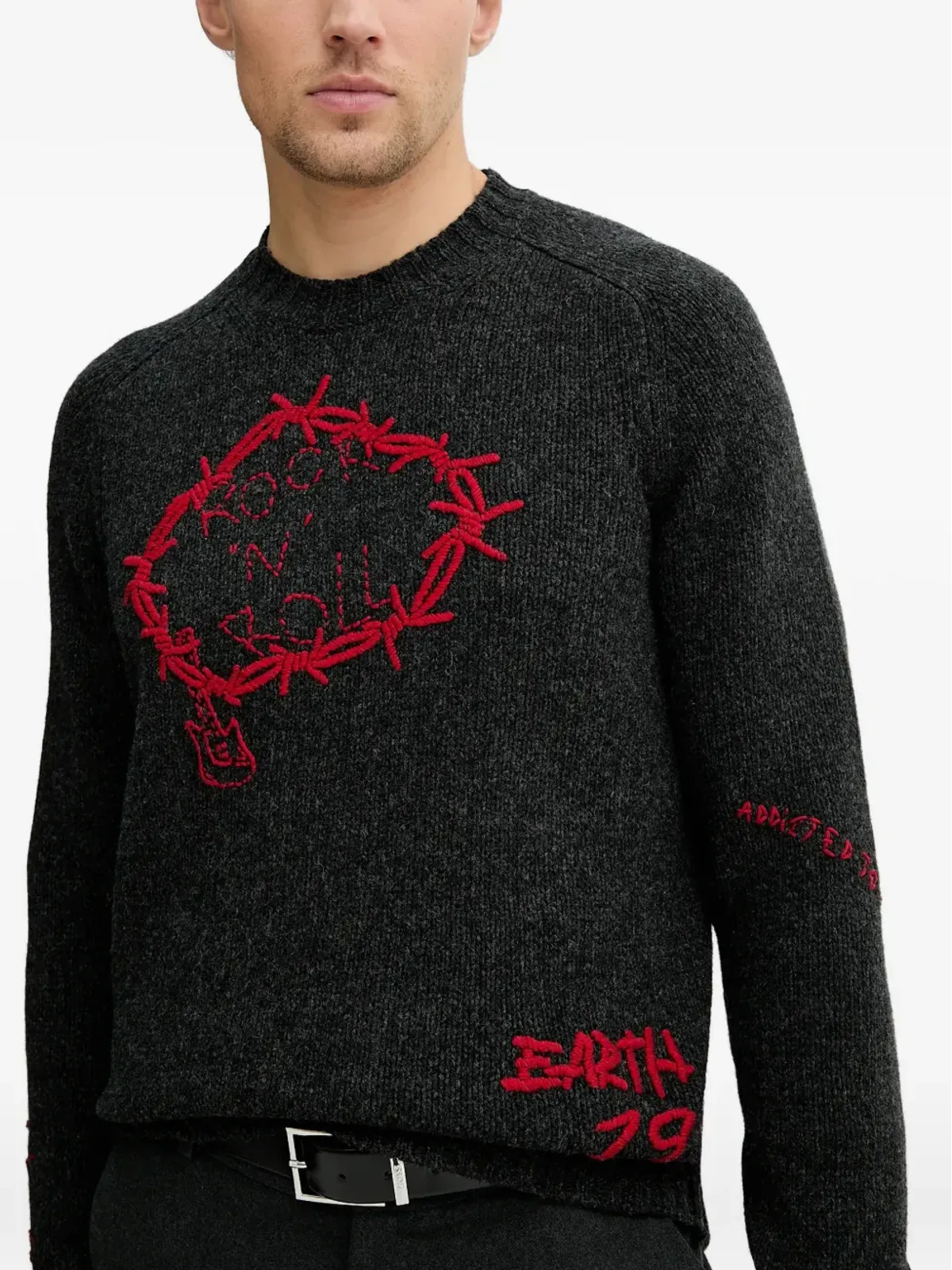 Zadig&Voltaire ジョーダン刺繍セーター - 画像4