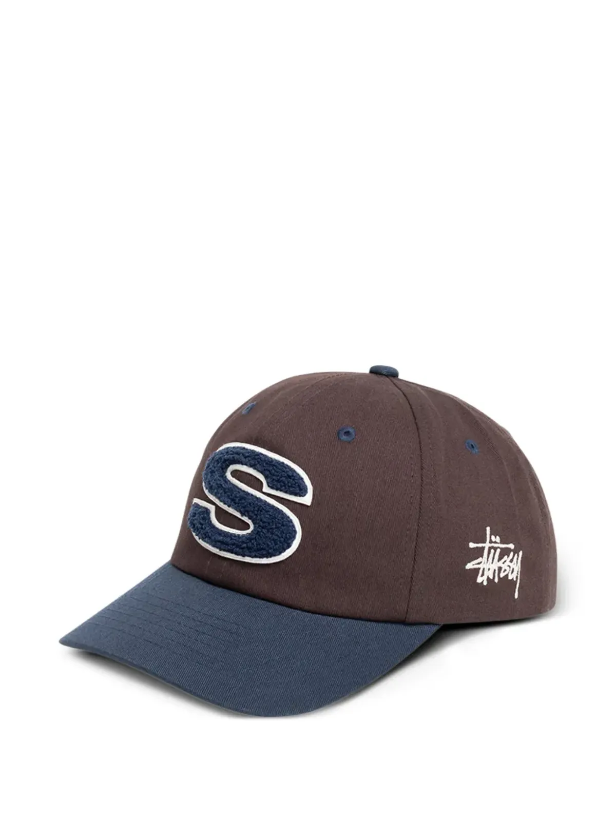 Stüssy ロー プロファイル チェニール スナップバック ベースボールハット - 画像2