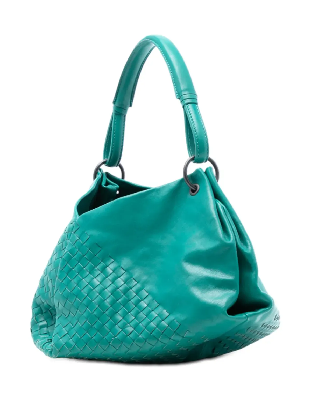 Bottega Veneta Pre-Owned Fortune Cookie ハoboバッグ - Blue - 画像3