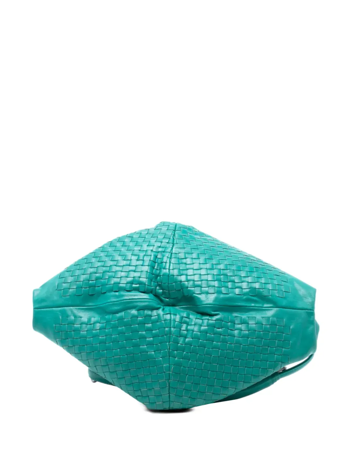Bottega Veneta Pre-Owned Fortune Cookie ハoboバッグ - Blue - 画像4