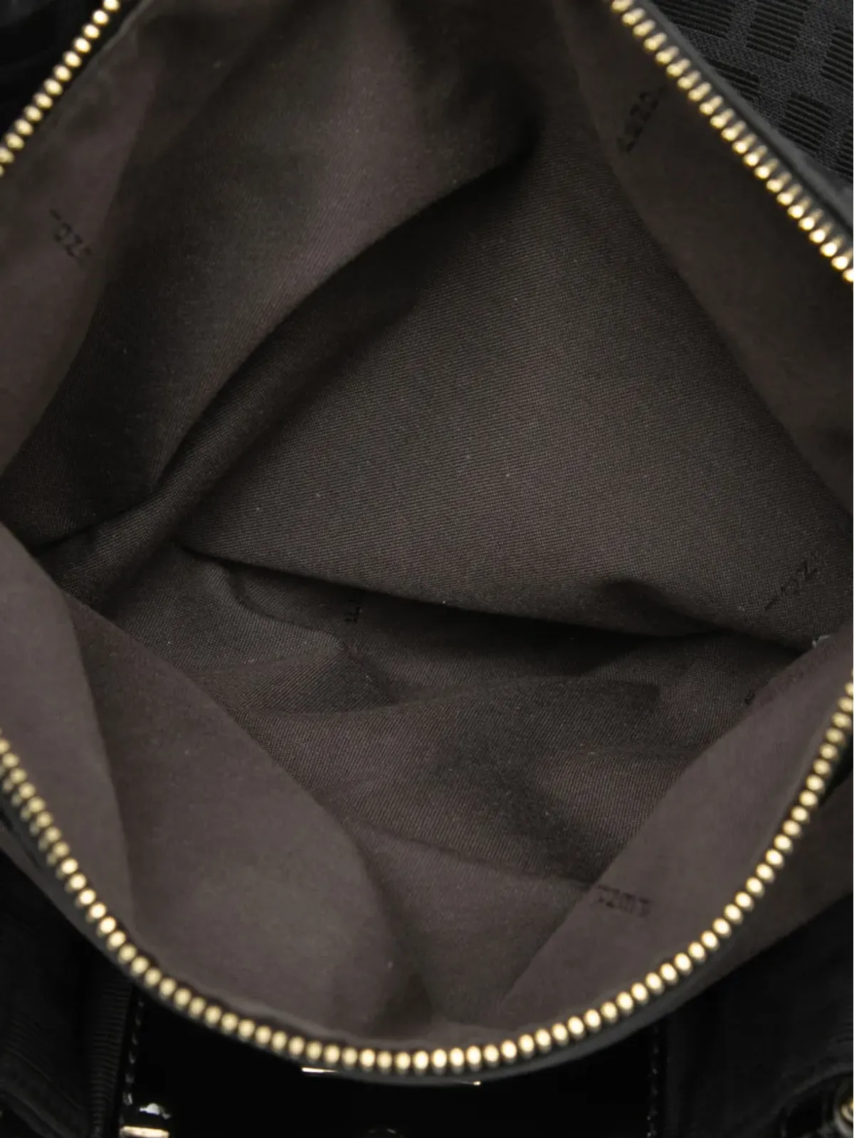 Fendi ビンテージ 2000-2010 Zucca Canvas Mia トートバッグ - ブラック - 画像5