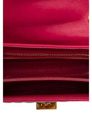 Celine Pre-Owned 2018 Small Quilted Calfskin C Bag crossbody bag - Pink - サムネイル5