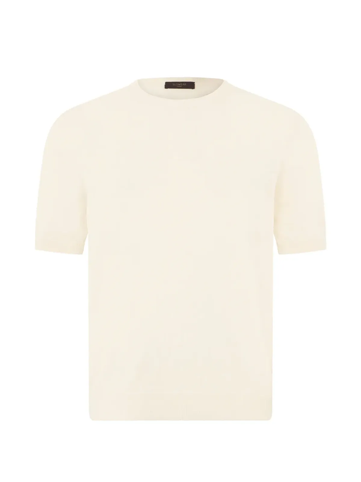 slowear クルーネック半袖Tシャツ - 画像1