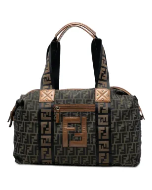 Fendi Pre-Owned Zucca キャンバス トラベルバッグ - サムネイル1