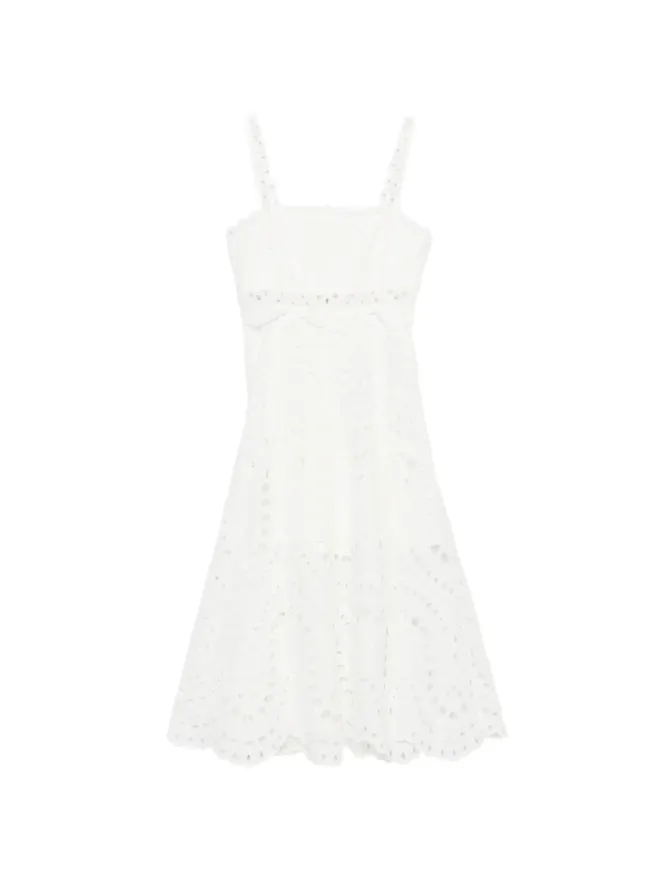 Charo Ruiz Ibiza Charo Ruiz Ibiza グリマー レースディテール ミディドレスの商品画像