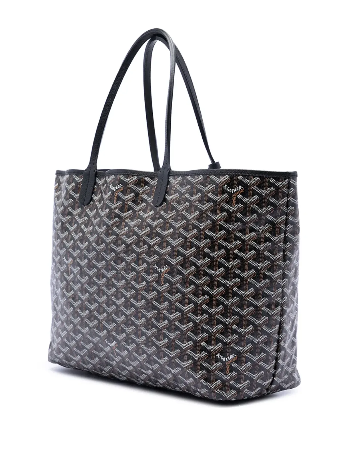 Goyard Pre-Owned Saint Louis GM トートバッグ（ブラック） - 画像3