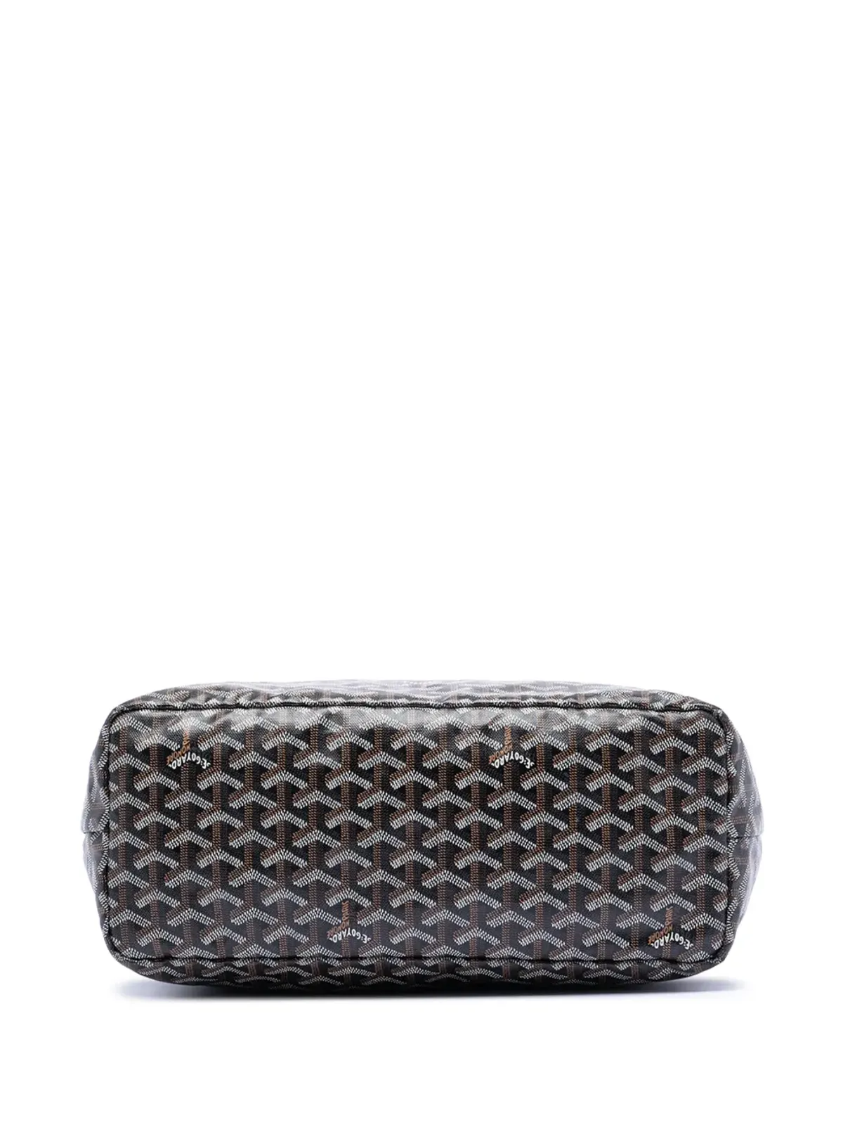 Goyard Pre-Owned Saint Louis GM トートバッグ（ブラック） - 画像4
