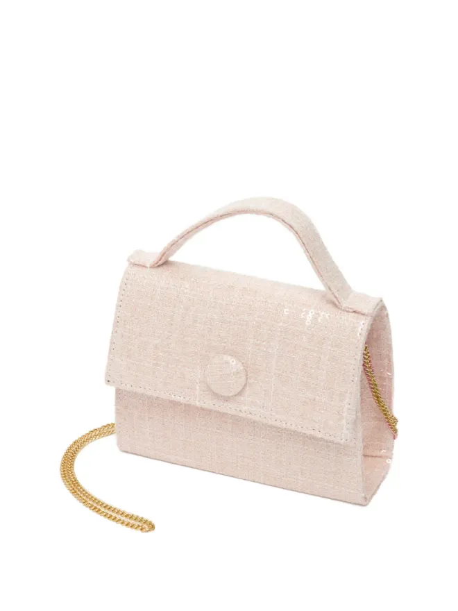Mi Mi Sol Mi Mi Sol sequin embellished bag - Pinkの商品画像