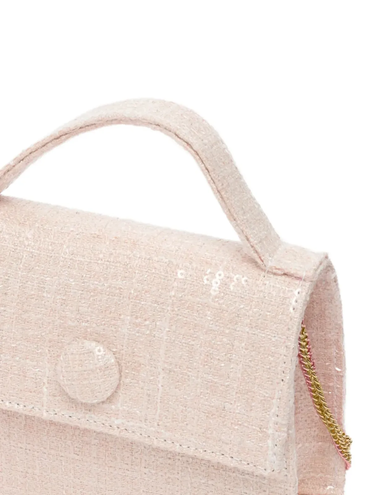 Mi Mi Sol sequin embellished bag - Pink - 画像2