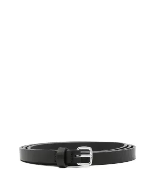 Tela D. Rachel buckle belt - Black - サムネイル1