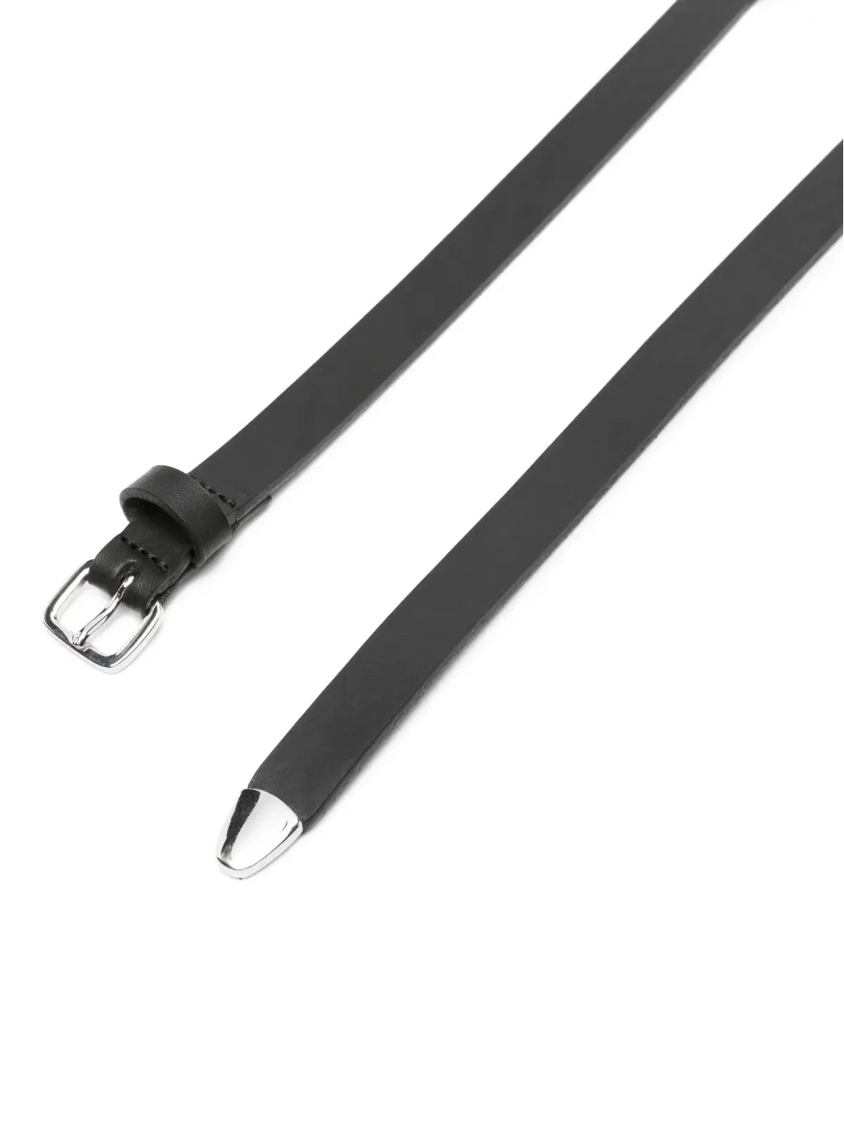 Tela D. Rachel buckle belt - Black - 画像2