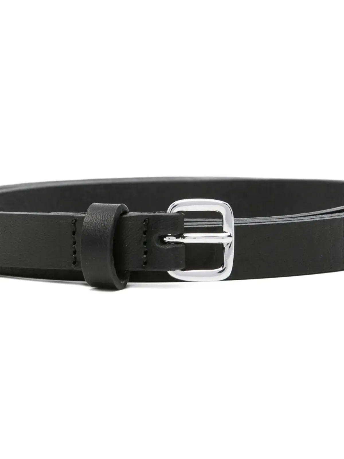 Tela D. Rachel buckle belt - Black - 画像3