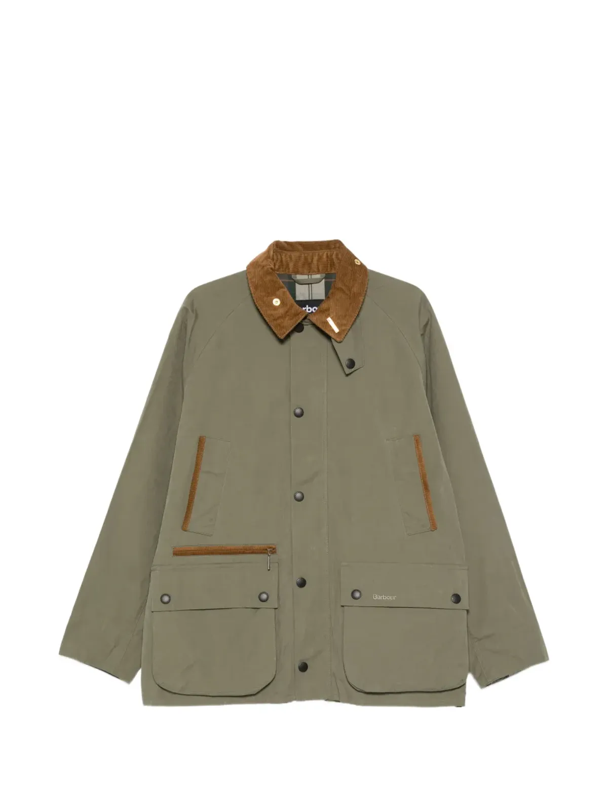 Barbour コーデュロイ襟付きジャケット - 画像1