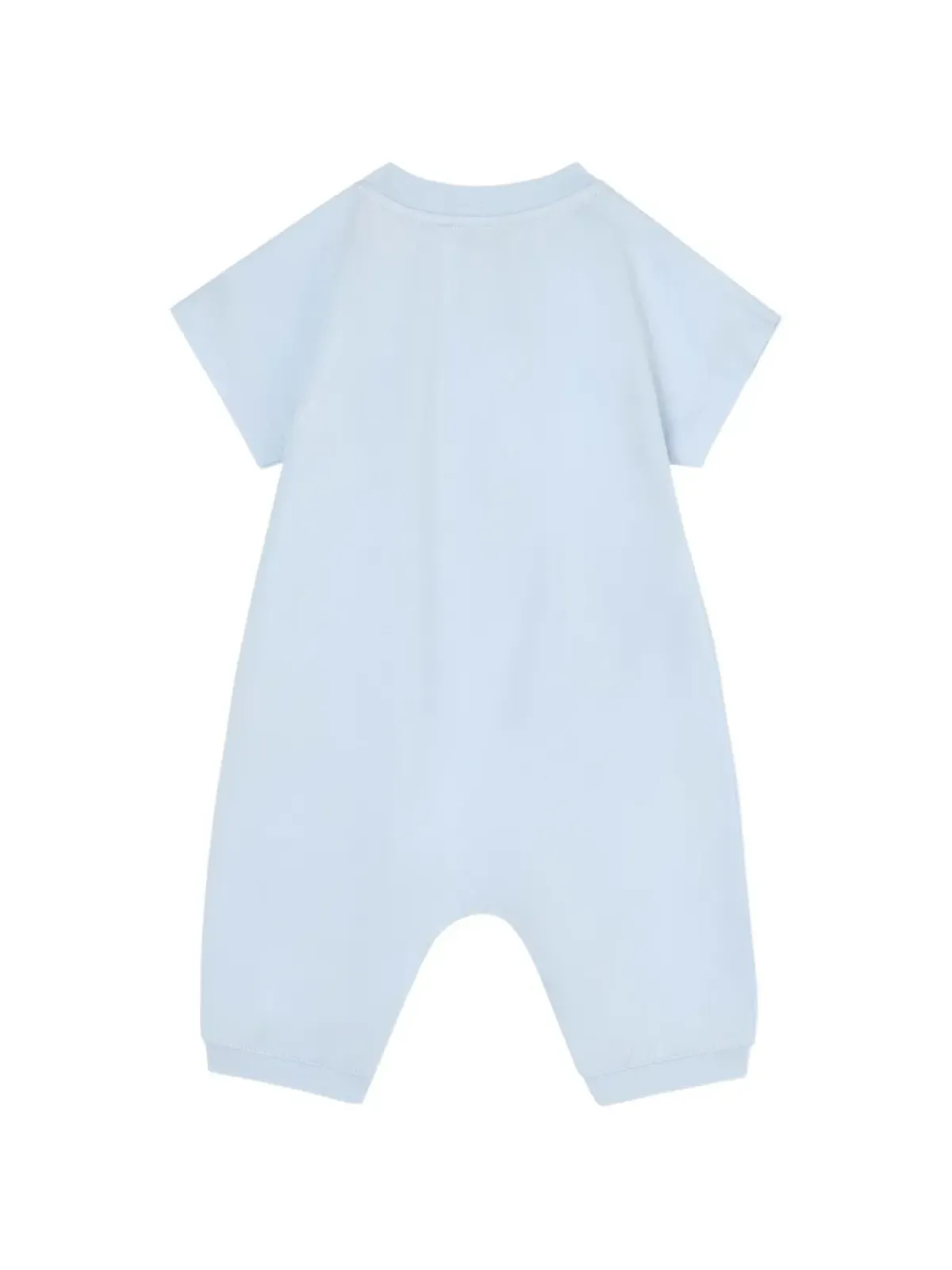 Burberry Kids Beach Bear コットン ロンパース ブルー - 画像2