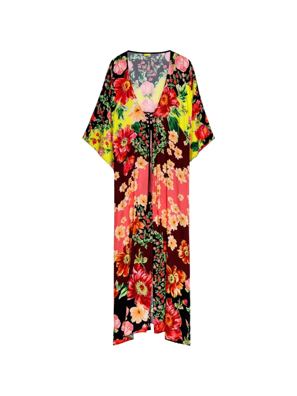 Agua Bendita Selma tunic - Brown - 画像1