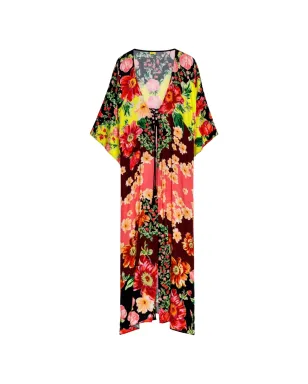 Agua Bendita Selma tunic - Brown - サムネイル1