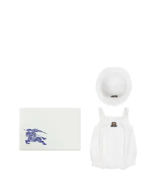 Burberry Kids ベビー用 コットン2点セット ギフト - サムネイル1