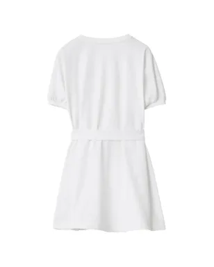 Burberry Kids チェックトリムドレス - サムネイル2