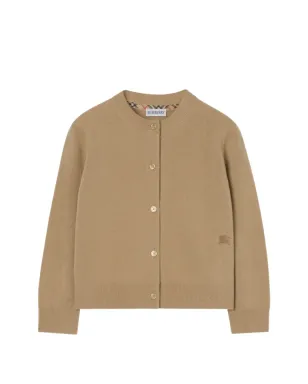 Burberry Kids カシミアカーディガン - サムネイル1