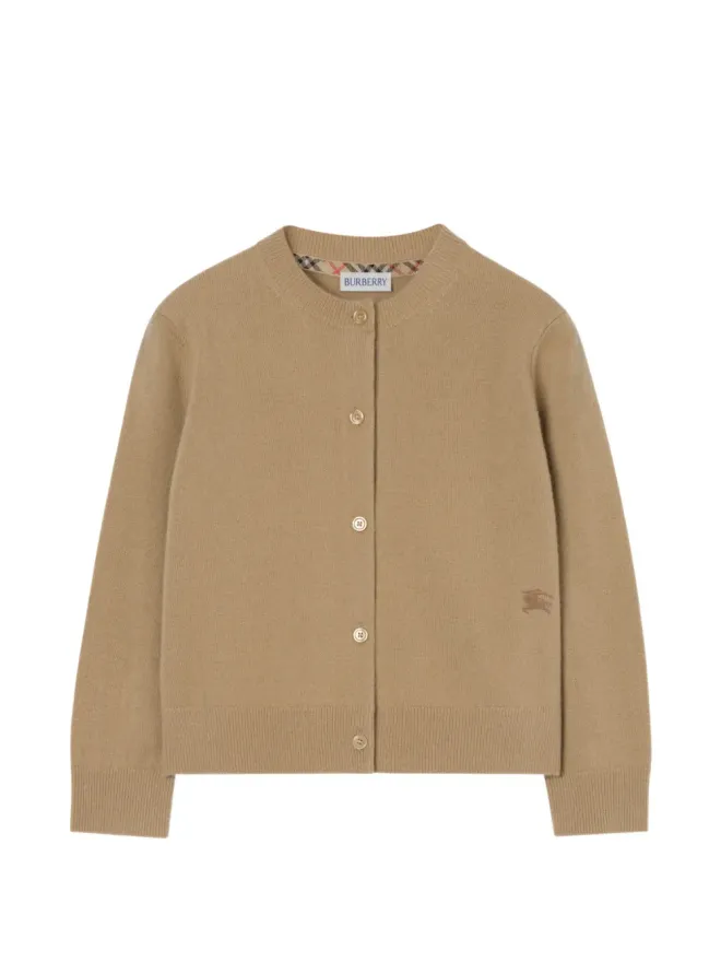 Burberry Kids Burberry Kids カシミアカーディガンの商品画像