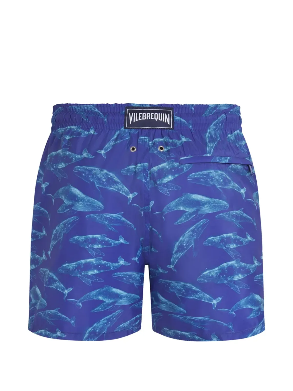 Vilebrequin クジラ柄ショーツ ブルー - 画像2