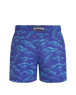 Vilebrequin クジラ柄ショーツ ブルー - サムネイル2