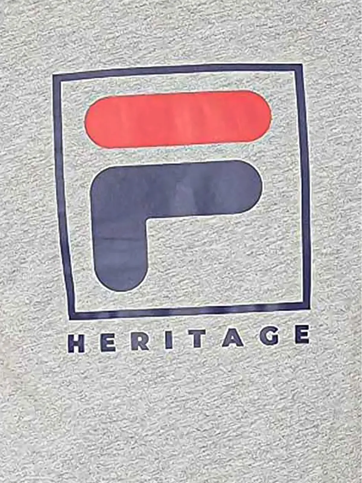 Fila ボックスロゴ Tシャツ - グレー - 画像2