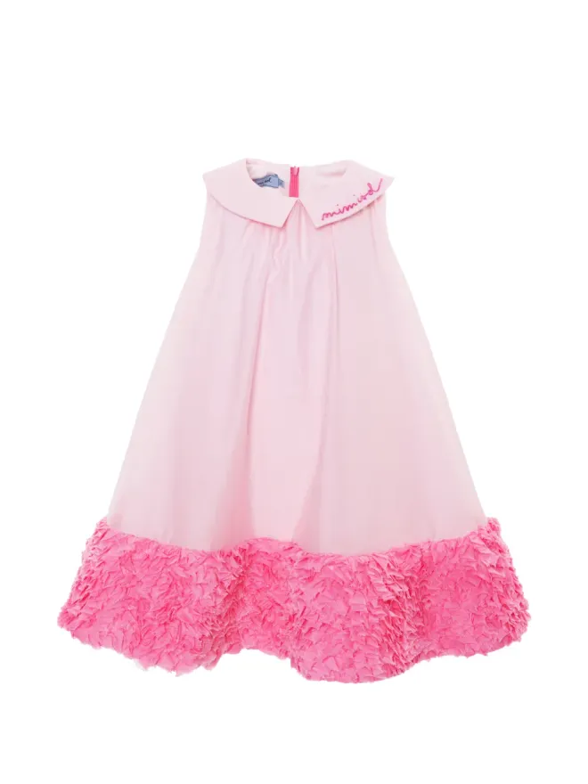 Mi Mi Sol Mi Mi Sol ラッフルカラーのドレスの商品画像