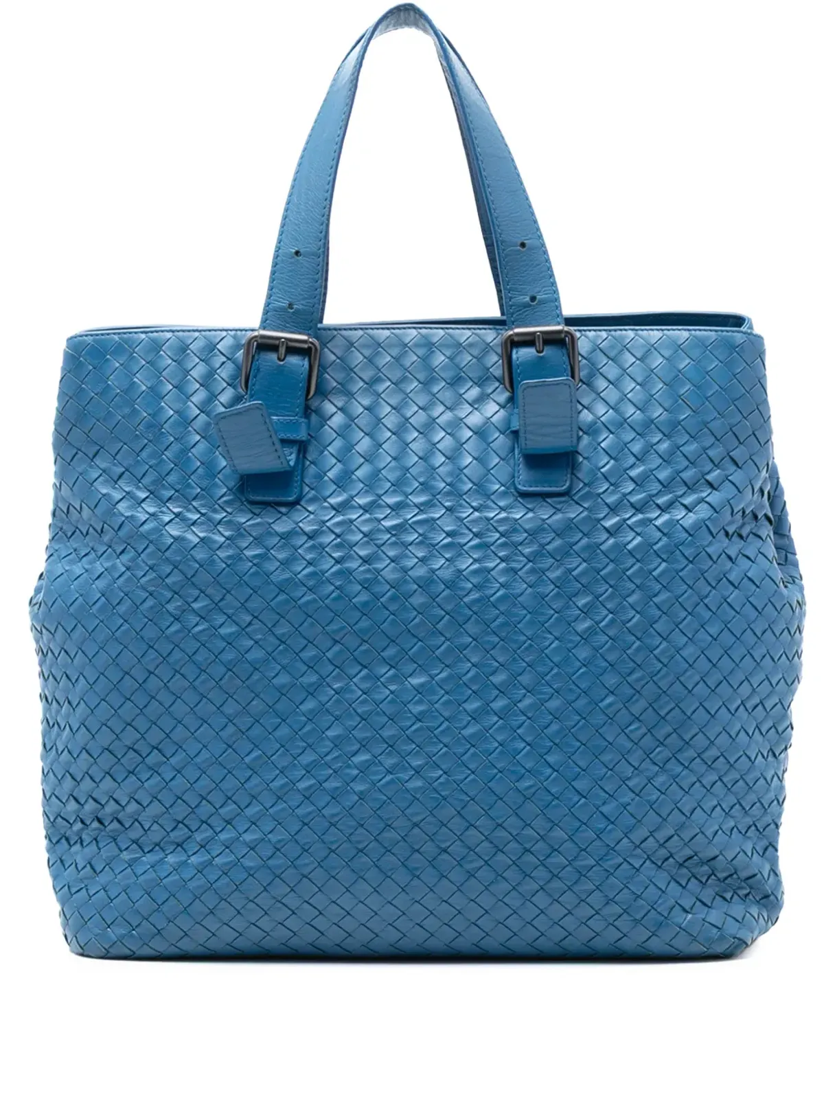 Bottega Veneta ビンテージ ナッパ・イントレッチャート ベルテッド トートバッグ - 画像1
