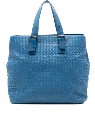 Bottega Veneta ビンテージ ナッパ・イントレッチャート ベルテッド トートバッグ - サムネイル1