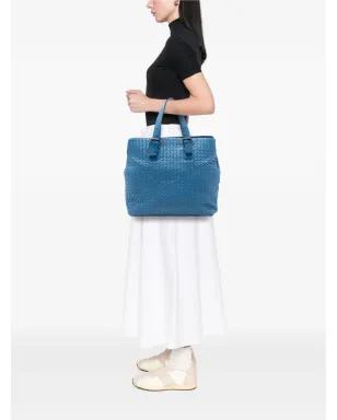 Bottega Veneta ビンテージ ナッパ・イントレッチャート ベルテッド トートバッグ - サムネイル2