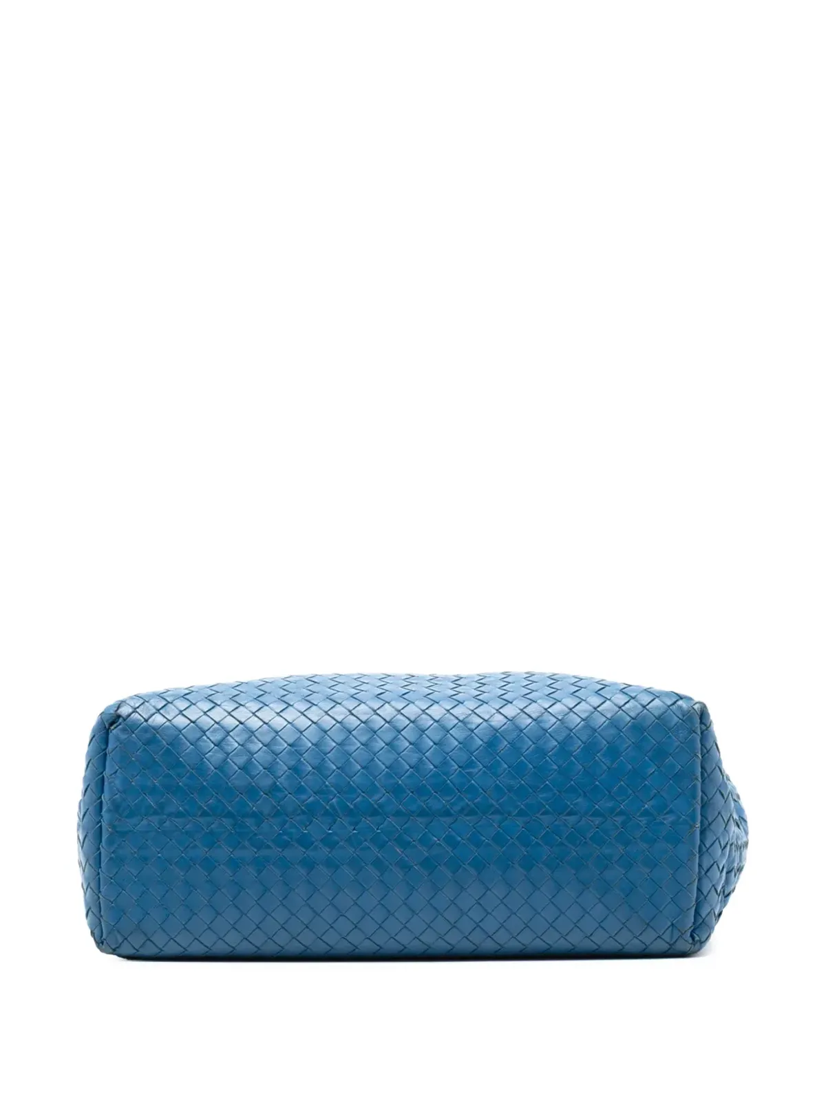 Bottega Veneta ビンテージ ナッパ・イントレッチャート ベルテッド トートバッグ - 画像4