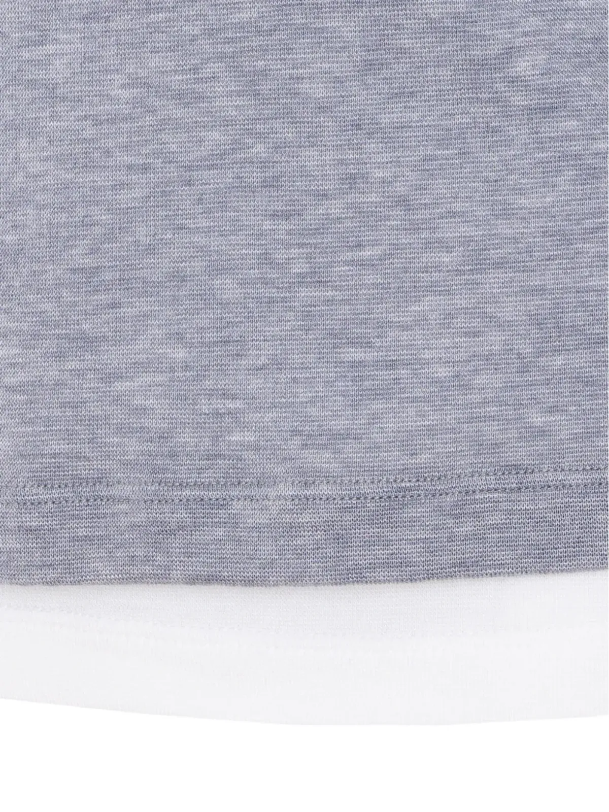 Eleh クルーネック Tシャツ - 画像3