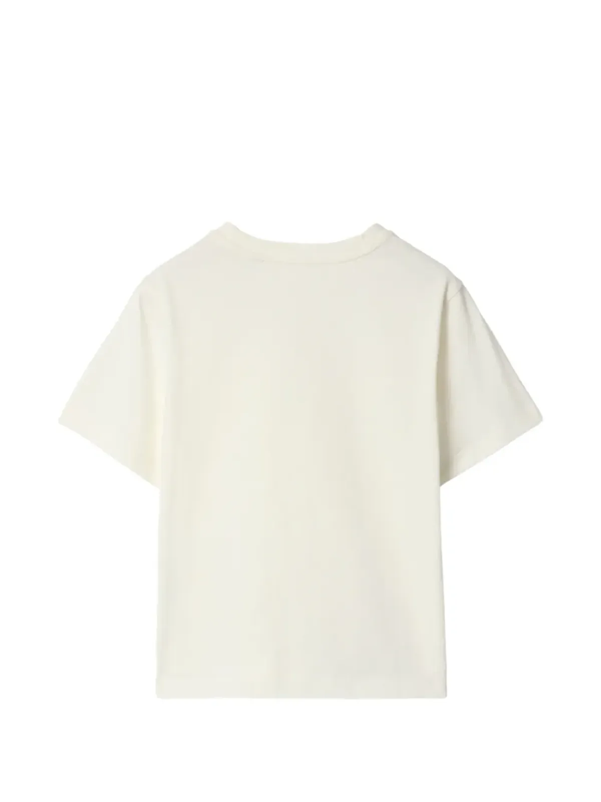 Burberry Kids マルチカラー EKD コットンTシャツ - 画像2