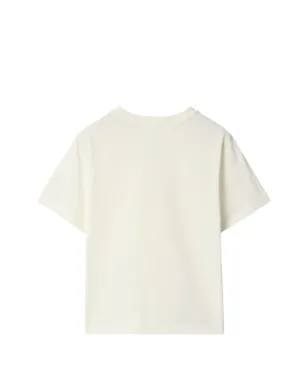 Burberry Kids マルチカラー EKD コットンTシャツ - サムネイル2