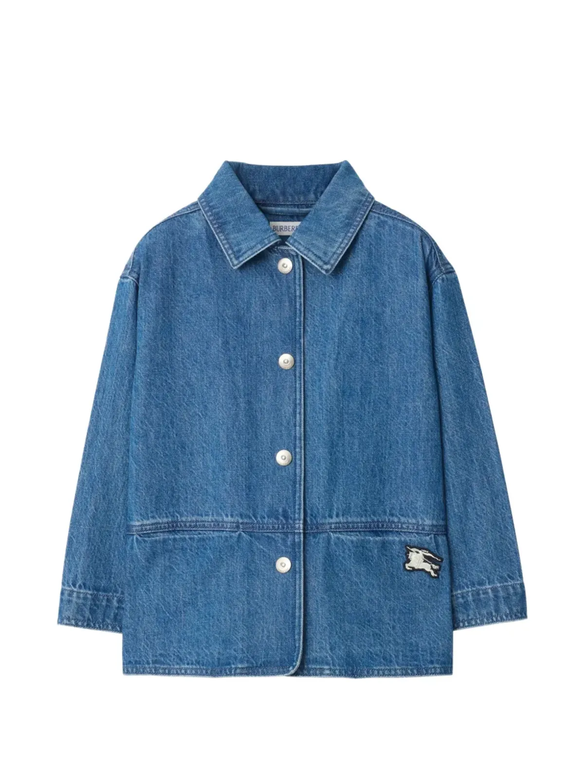 Burberry Kids デニムジャケット - 画像1