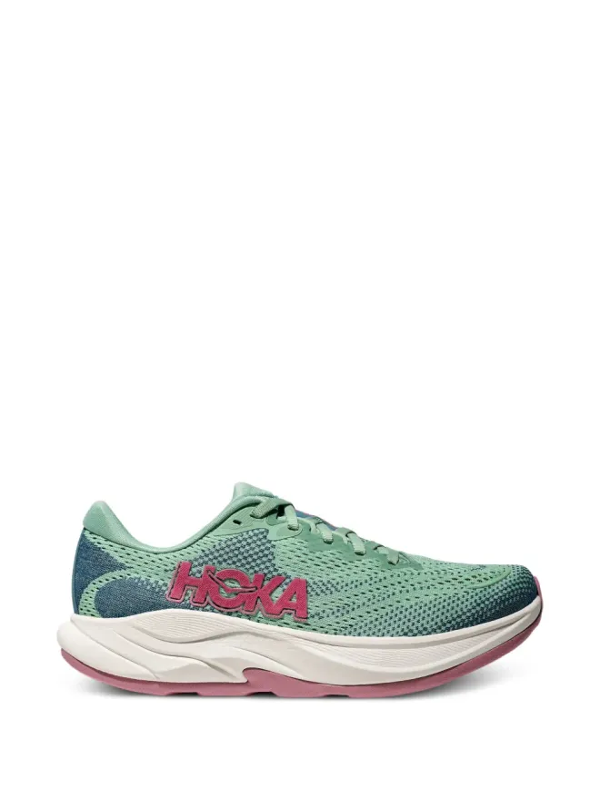 HOKA HOKA Rincon 4 ロゴ入りメッシュスニーカー グリーンの商品画像