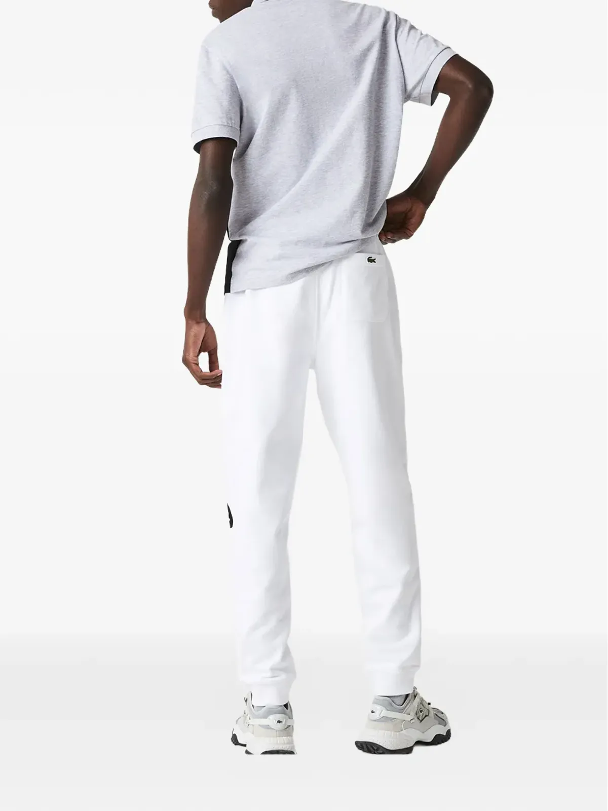 Lacoste クロコダイル柄 トラックパンツ - 画像3