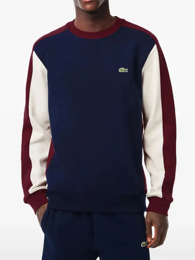 Lacoste Lacoste カラーブロック ロゴディテール スウェットシャツの商品画像