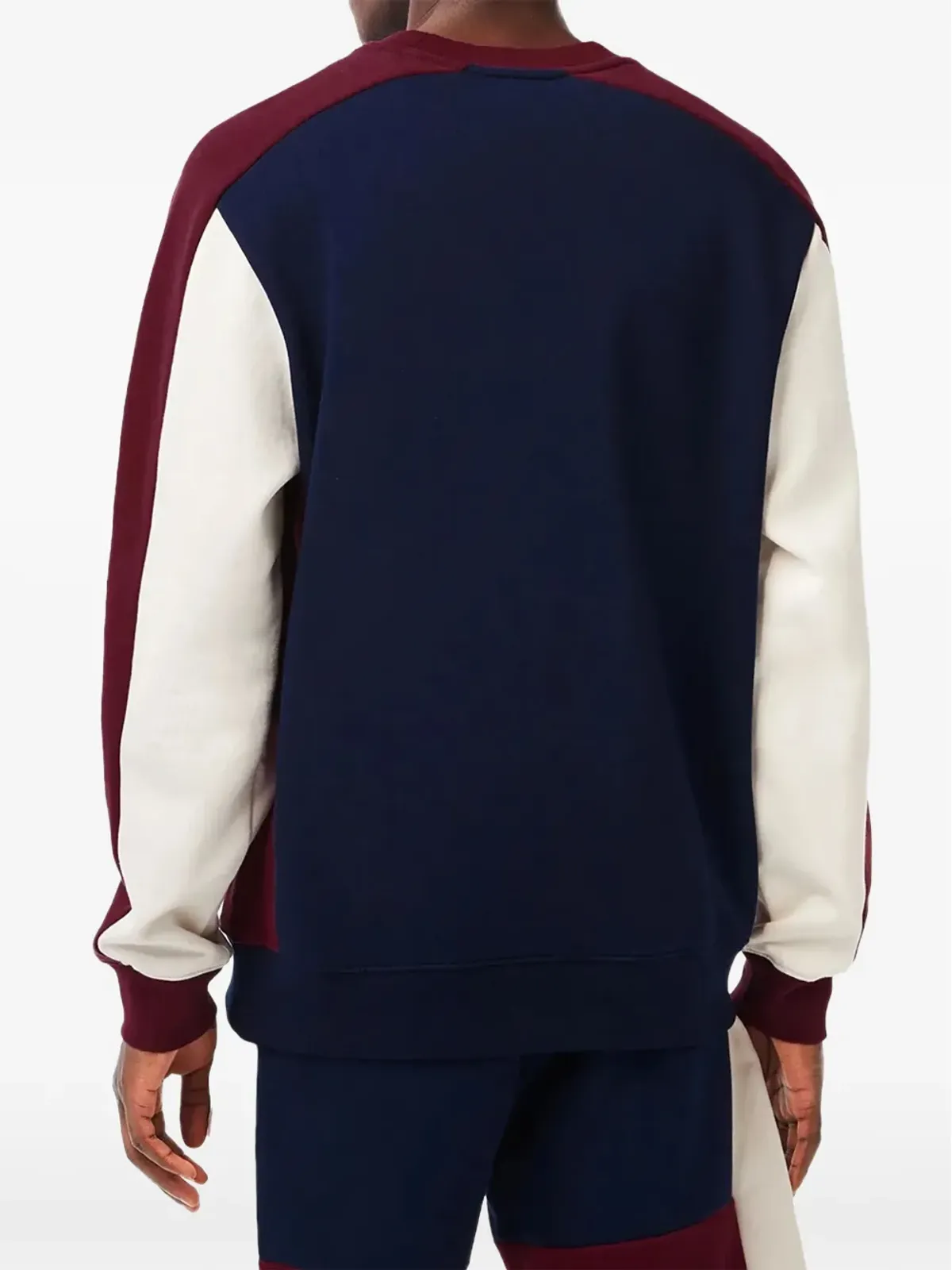 Lacoste カラーブロック ロゴディテール スウェットシャツ - 画像2