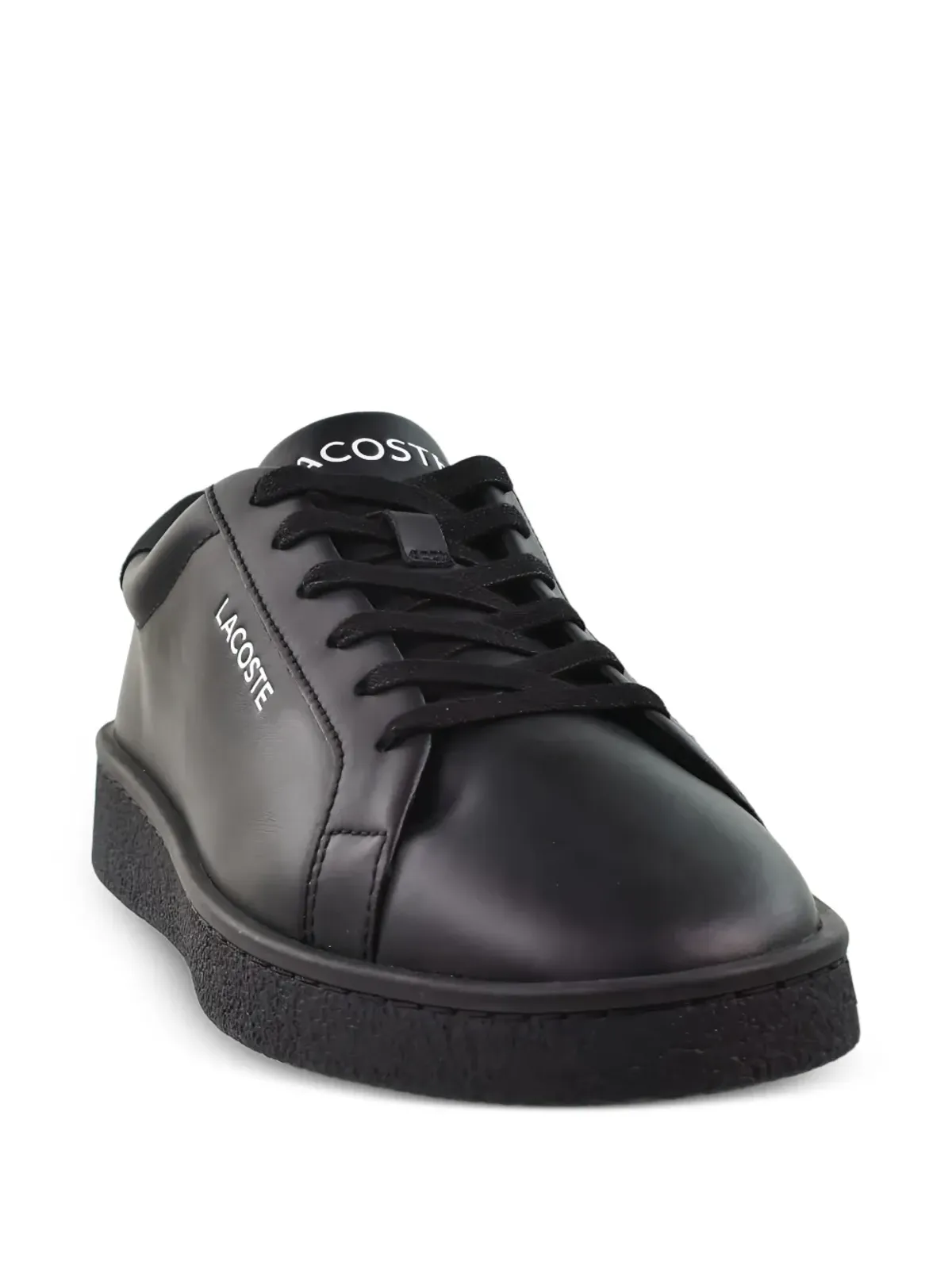 Lacoste Courtderby レザー スニーカー - 画像2
