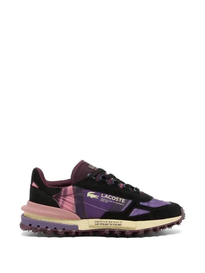 Lacoste Lacoste Elite Active 225 7 ロゴプリント スニーカー - ブラックの商品画像