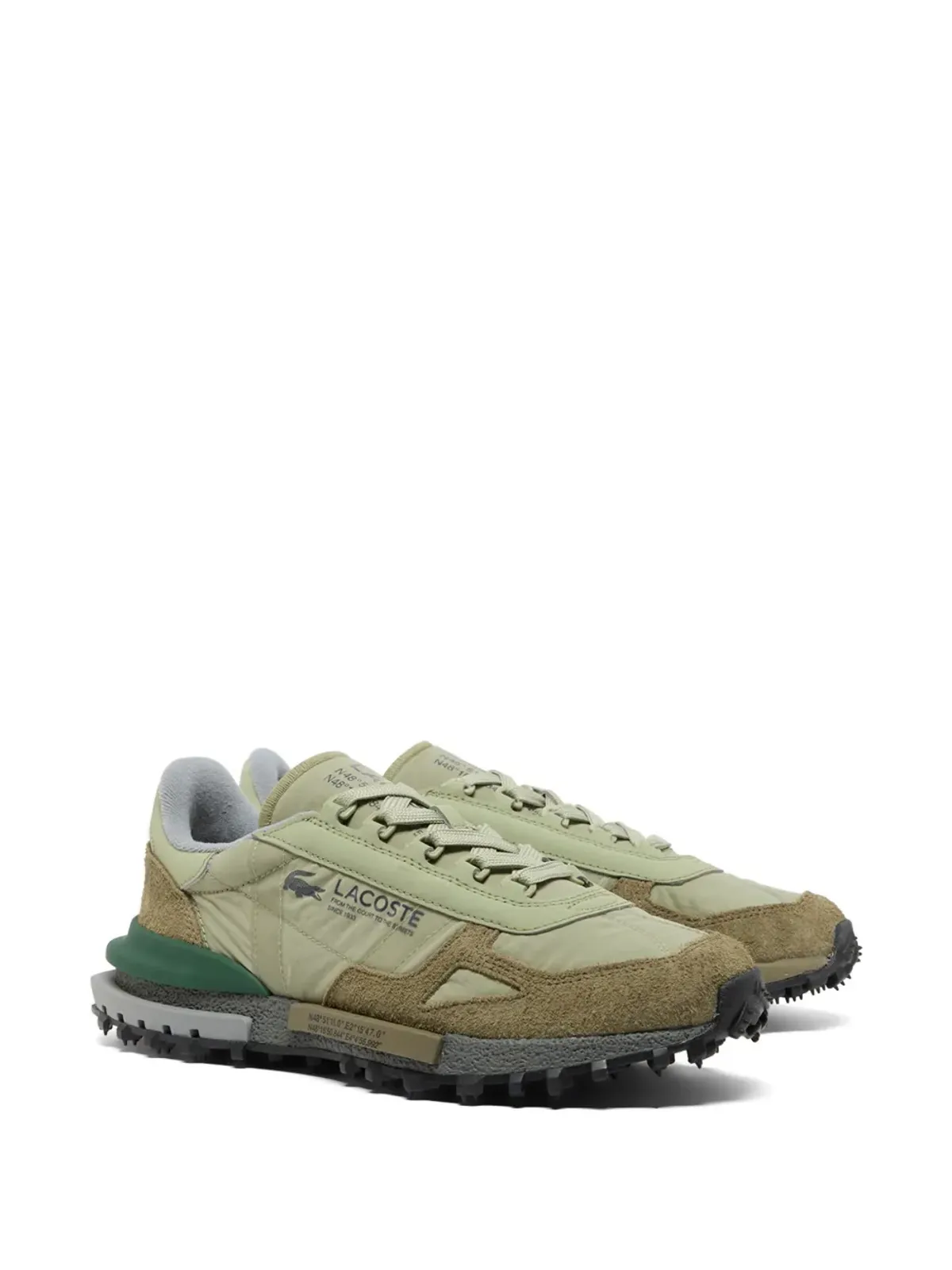 Lacoste アクティブ225 ロゴプリントスニーカー - 画像2