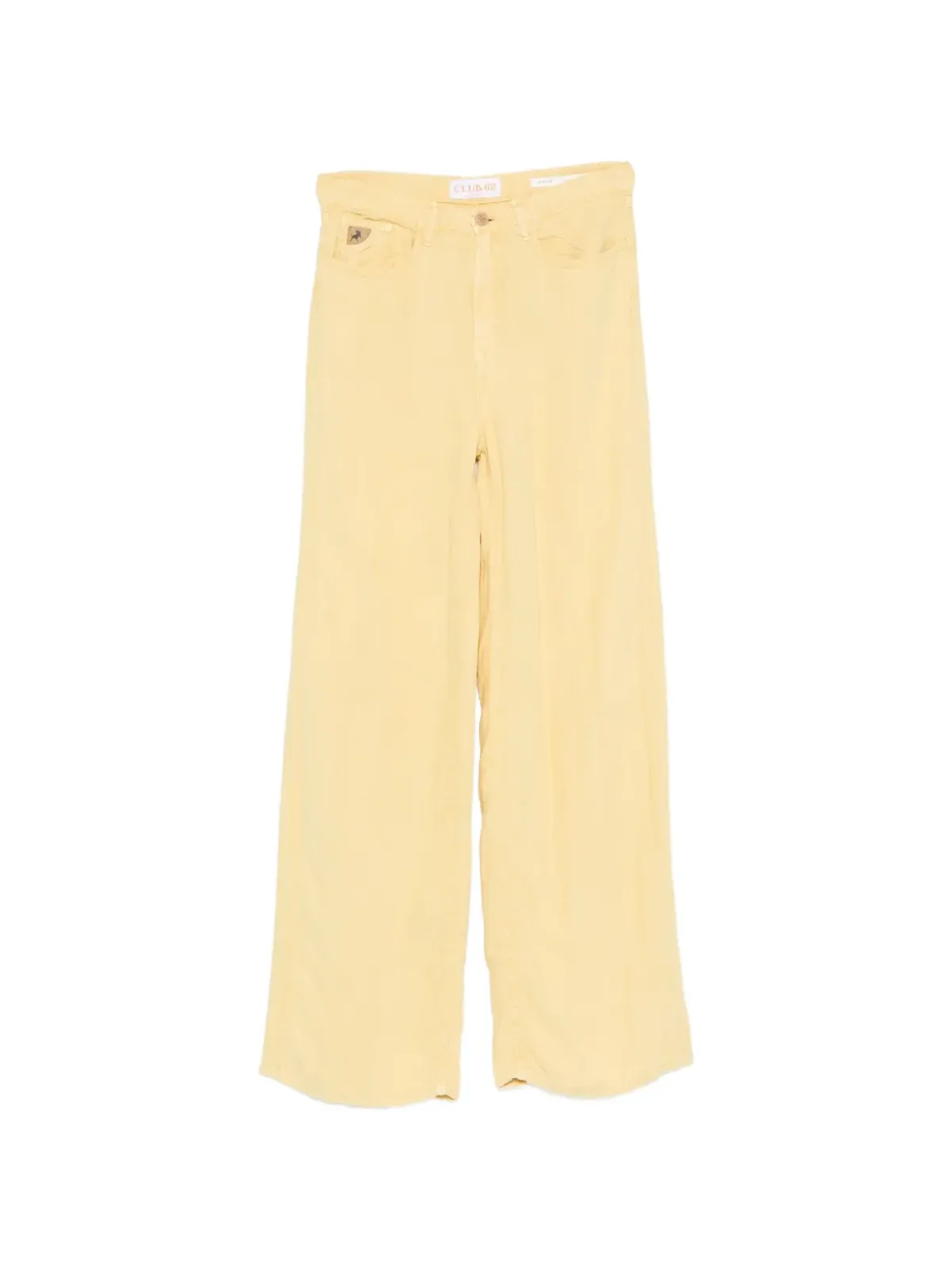 LOIS JEANS ルーズデニムジーンズ イエロー - 画像1