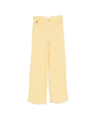 LOIS JEANS ルーズデニムジーンズ イエロー - サムネイル1