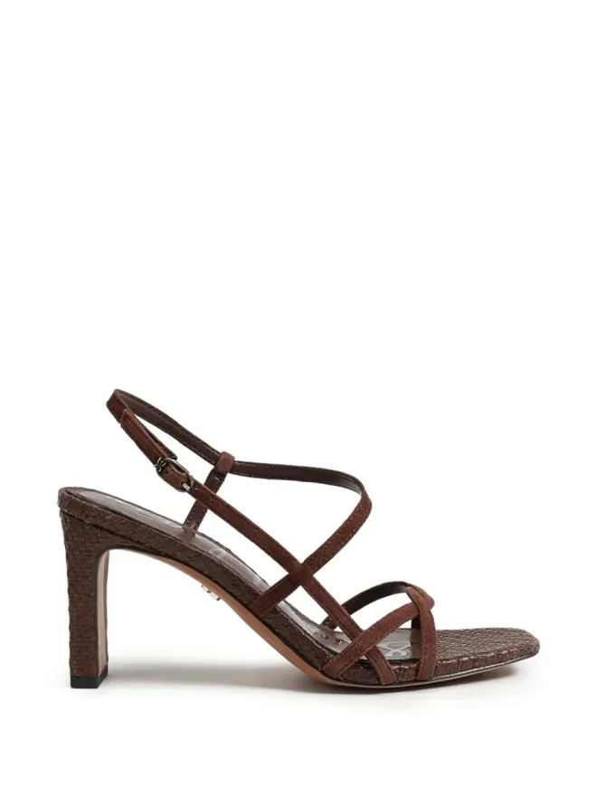Sam Edelman Sam Edelman エリサ ストラップサンダル - ブラウンの商品画像